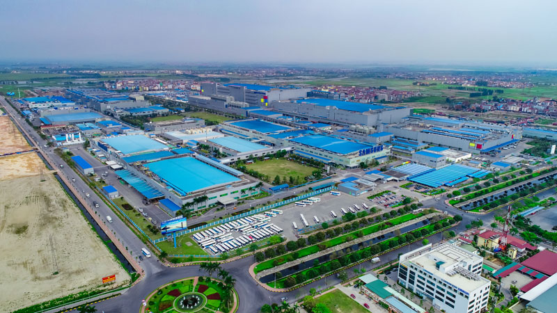 dịch vụ vận tải khu công nghiệp quế võ bắc ninh